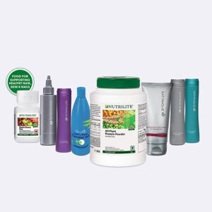 Amway Hair and Scalp Basket 8pcs Combo