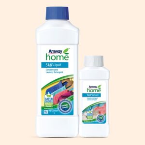 Amway Home SA8 Liquid Concentrated Laundry Detergent 1 L + SA8 Delicate 200 ml Offer