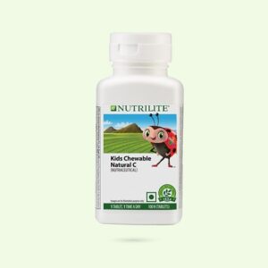 Amway Kids Chewable Natural C Tablets 100tab