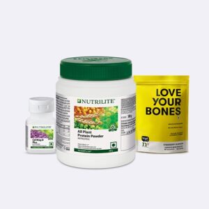 Amway MUSCLE AND BONE SUPPORT MINI BASKET pack of 3