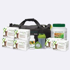 Amway Nutrilite Bodykey WOW Bundle Chocolate Pack of 11