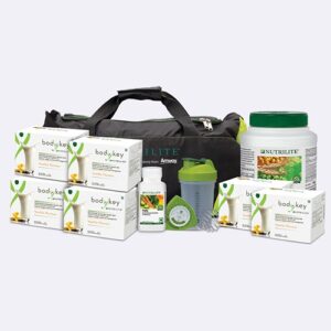 Amway Nutrilite Bodykey WOW Bundle Vanilla Pack of 11