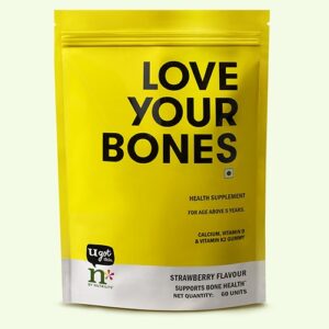 Amway Nutrilite Love Your Bones Calcium, Vitamin D and Vitamin K2 Gummy 60n