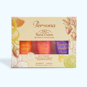 Amway Persona 2-in-1 Handcream (Sanitizer & Moisturizer) Combo