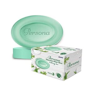 Amway Persona Glycerin Aloe Vera Bathing Bar (Pack of 3),75 g (Pack of 3)