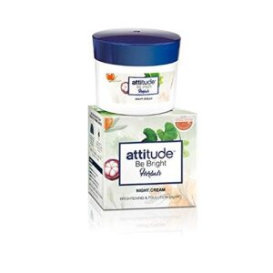 Amway attitude Be Bright Herbals Night Cream 50gm pack of 1,50 g (Pack of 1)