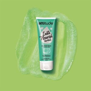 Amway attitude Insta Nourish Herbals Gel Face Wash 100ml