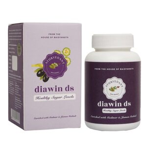 Baidyanath Jhansi Ayurvedant Diawin Ds, 60 Tablets