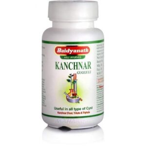 Baidyanath Jhansi Kanchanar Guggulu, 160 Tablets