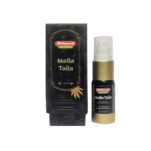 Baidyanath Jhansi Malla Taila 20ml for improve Stamina