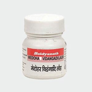 Baidyanath Medohar Vidangadi Loha Bati, 40 Tablets (Pack of 3)