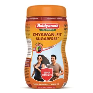 Baidyanath Nagpur Chyawan-Fit Sugarfree (1 Kg)