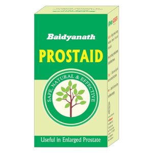 Baidyanath Prostaid - 50 Tablets (Pack of 2)