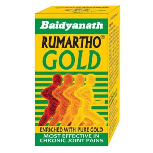 Baidyanath Rumartho Gold - 10 Capsules (Pack of 2)