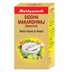 Baidyanath Siddha Makardhwaj Special - 10 Tablets