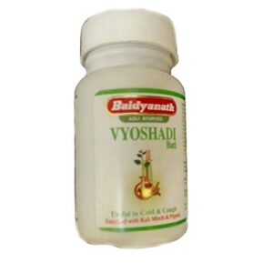 Baidyanath Vyoshadi Bati 10 gm