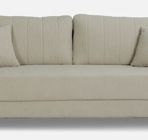 3 Seater Sofa In Beige Colour