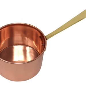 Copper Saucepan with Handle, 1450ml (Copper)