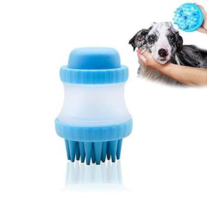 Dog Hair Brush Dog Cat Bathing Brush for Grooming Massage Brush Comb