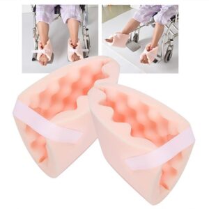 Foot Pads, Foot Ankle Support Anti Decubitus Foot Ankle Warm Cover For Elderly Bed Nursing Care
