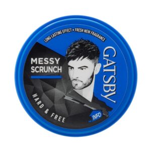 Gatsby Hair Styling Wax, Hard and Free