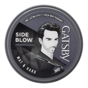 Gatsby Hair Styling Wax- Mat & Hard