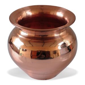 Generic Copper Lota/ Kalash/ Pitcher/ Drink Ware Utensils, Ayurvedic Treatment Healing