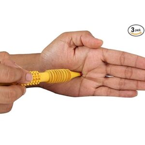 Hand Stick Wooden Acupressure Equipment for Hand Foot Back Arm Leg Exercise Massagers (3)