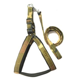 Harness & Leash for Dogs | Dog Chest Belt | Dog Body Belt | Pet Accessories| Large - 1.25 inch