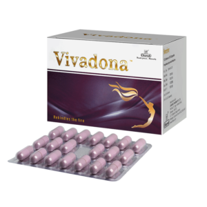 Herbal Vivadona Capsules For Loss of Libido, Sexual Enhancement in Women/girl