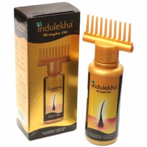 Indulekha Bringha Hair Oil Selfie Bottle 100 ml