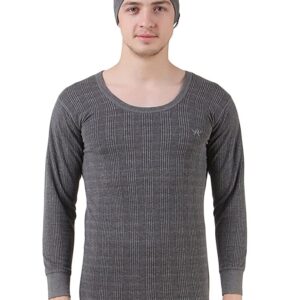 Men’s Kings Quilted Thermal : Round Neck Top