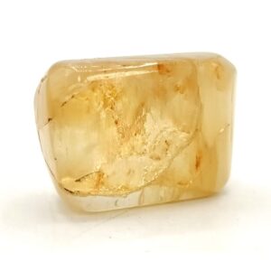 Money Abundance Vastu Citrine Pocket Stone for Success in Career, Growth of Business, Enhanced Wealth