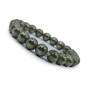 Natural Reiki Healing Feng Shui Vastu Crystal Gemstone Beads Bracelet Original Bracelets for Men and Women (8mm)