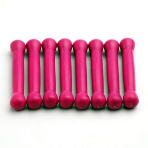 PVC Khitti Gatta Jabudi Use for Bayan Fitting 8 Pis (Pink)
