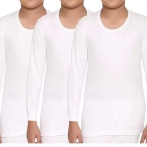 Pack of 3 COTT'S Wool Body Warmer White Thermal
