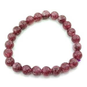 Pink Tourmaline Bracelet - Reiki & Healing Crystal Products | Stylish Charm Crystal Bracelet