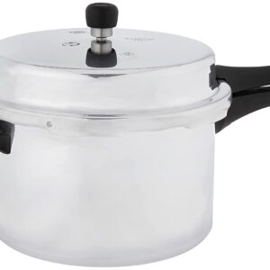 Prestige Popular Aluminium Cooker, 8.5 Litres, Silver