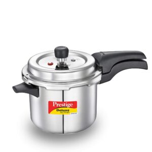 Prestige Svachh Deluxe Alpha 3.5 Litre Stainless Steel Pressure Cooker