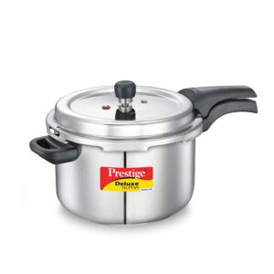 Prestige Svachh Deluxe Alpha 6.5 Litre Stainless Steel Pressure Cooker