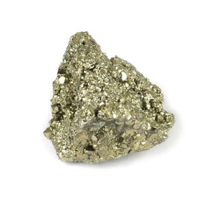 Pyrite Rough Stone Pyrite Stone Original Pyrite Raw Stone Pyrite Raw Cluster from Peru Weight 50 Carats Approx
