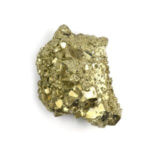 Pyrite Stone Original Pyrite Rough Stone Pyrite Raw Stone Pyrite Raw Cluster from Peru Weight 100 Gm Approx