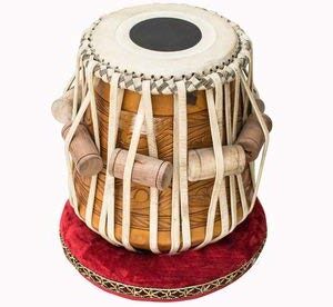 Special designer sheesham dayan Tabla , cushion, cover