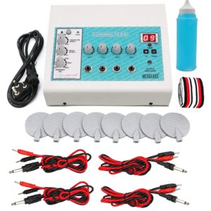 TENS 4 Channel NMS Physiotherapy Portable Nerve Stimulator Electrotherapy Physiotherapy Machine