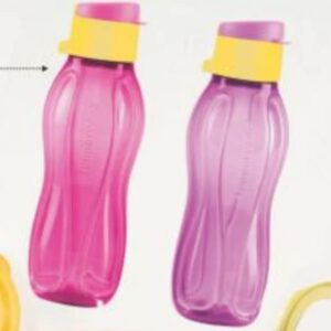 Tupperware 310 ml bottle set of 2 pc - Pink and Purple