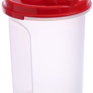 Tupperware Magic Flow Plus Plastic Oil Dispenser, 440ml, Multicolour