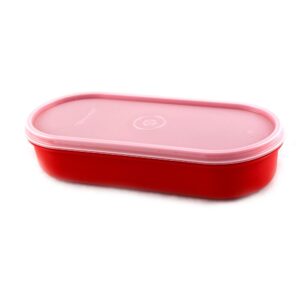 Tupperware Plastic Grater, Red