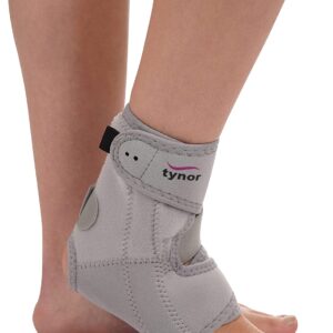 Tynor Ankle Support (Neo), Grey, Universal Size 1pcs