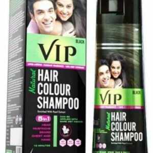 VIP 5 in 1 Hair Colour Shampoo base hair color (180 ml)