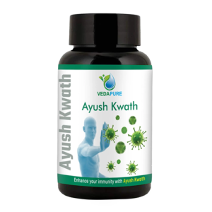 Vedapure Ayurvedic Ayush Kwath- Immunity Enhancer- 100 Tablets